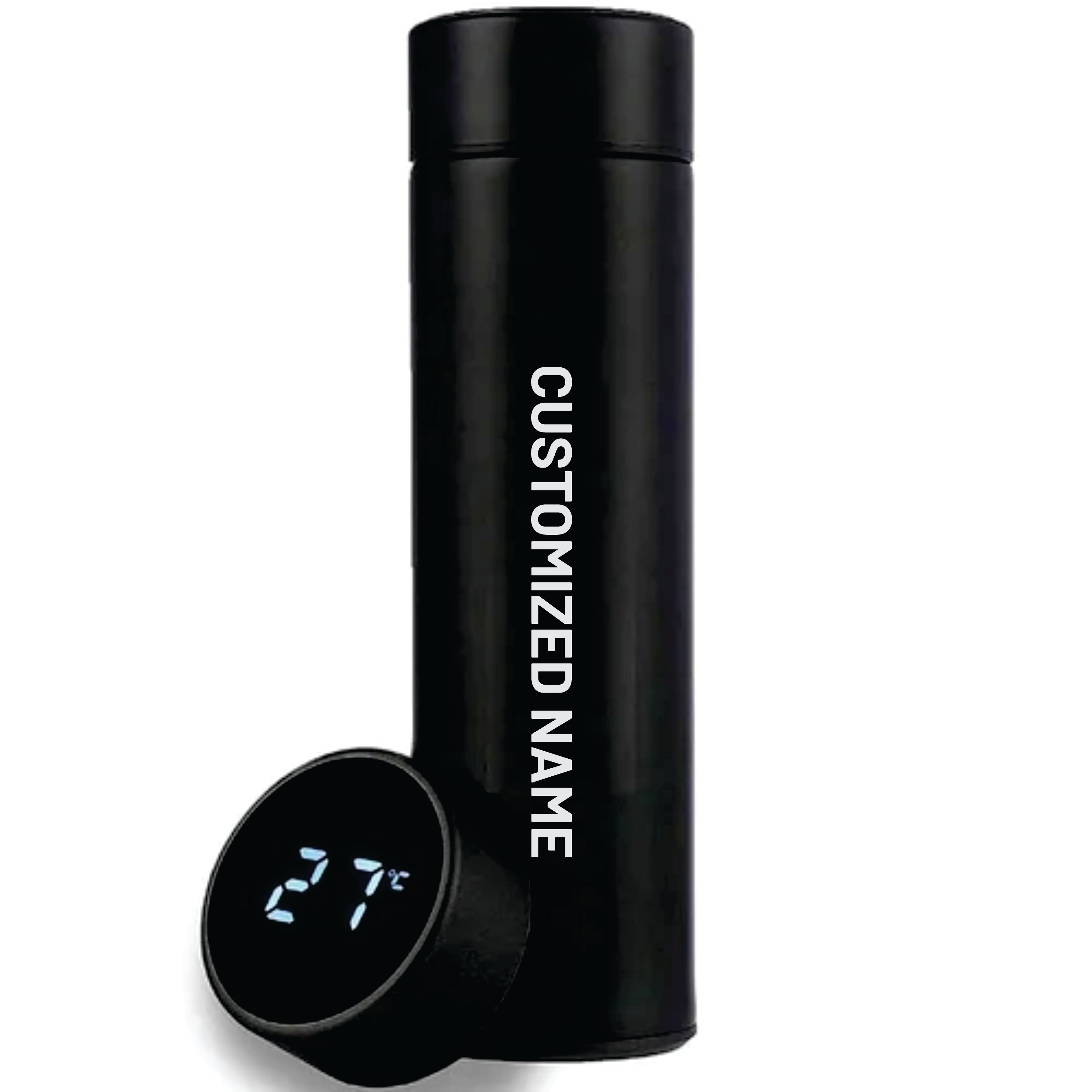 Smart Water Bottle – Insulated Coffee bottle| Travel Mug for Hot & Cold Beverages (500ml)