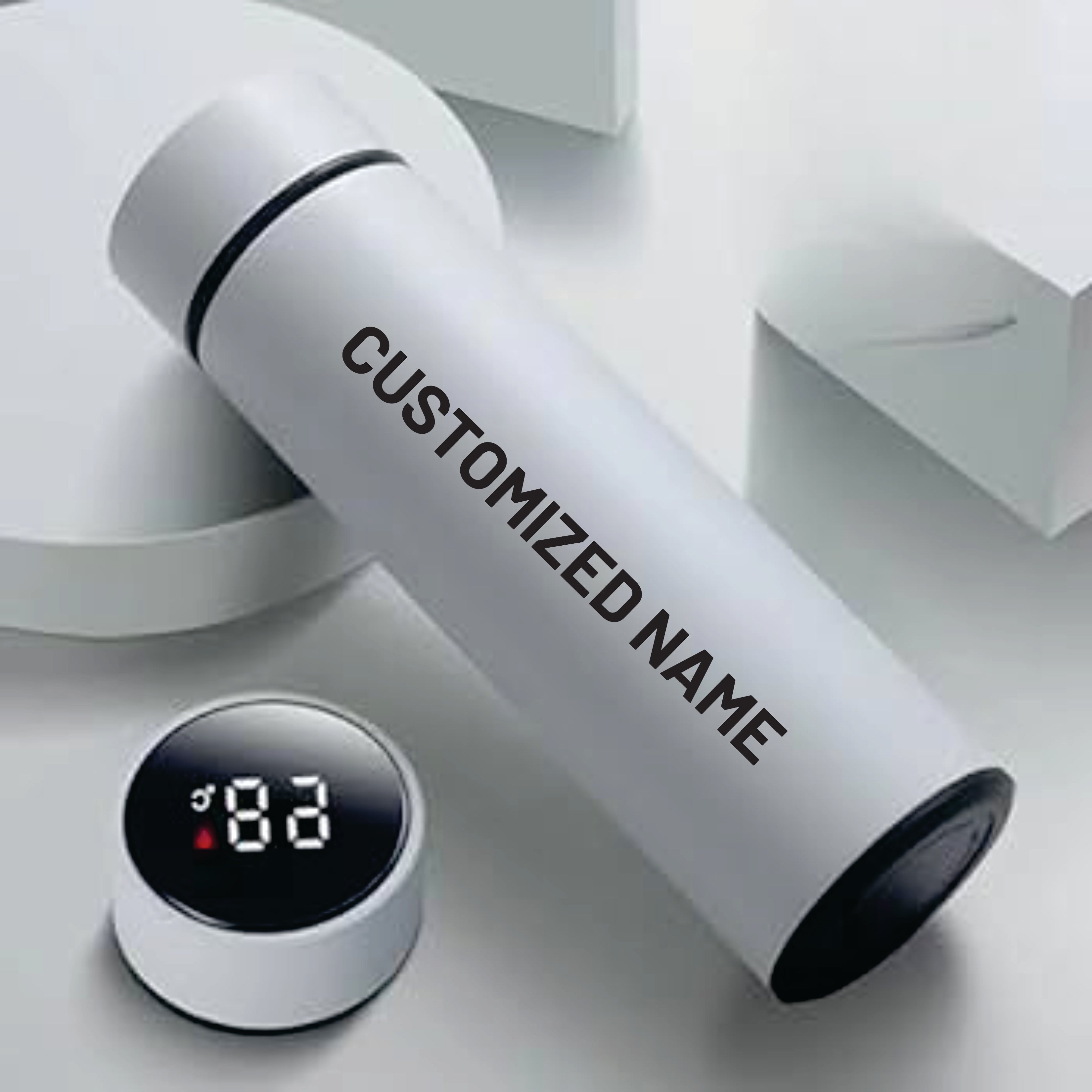 Smart Water Bottle – Insulated Coffee bottle| Travel Mug for Hot & Cold Beverages (500ml)